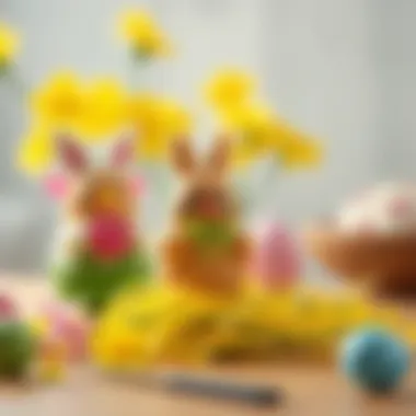 Easter Arts and Crafts Family-friendly Easter-themed arts and crafts