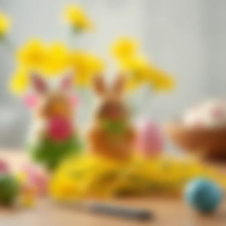 Easter Arts and Crafts Family-friendly Easter-themed arts and crafts