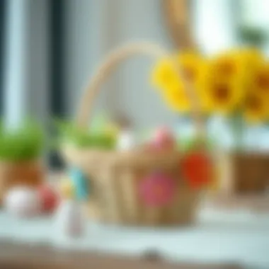 Easter Basket Creativity Creative Easter basket decoration contest