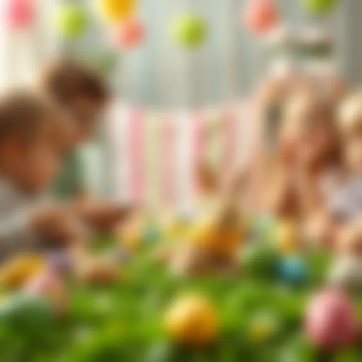 Easter Trivia Challenge Educational Easter trivia contest with children