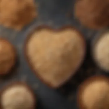 Whole Grains: A Foundation for Heart Wellness Whole grain options on a table