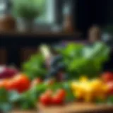 Nutritious Vegetables for Healthy Living Fresh vegetables for blood sugar management