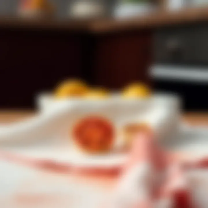 Before and after fabric restoration from stains Before and after fabric restoration from stains