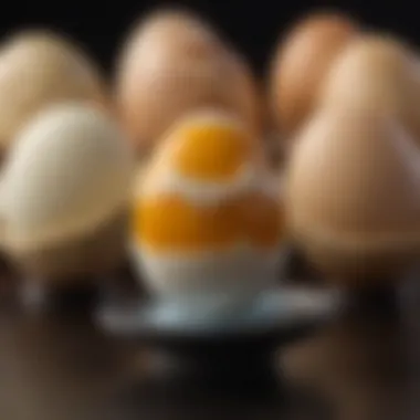 Innovative Techniques in Egg Decorating Innovative designs and techniques used in egg decoration with the spinner