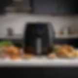 Showcasing the sleek design of the Emeril AirFryer 360 XL