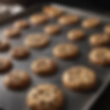 A collection of high-quality baking sheets designed for perfect cookie results.