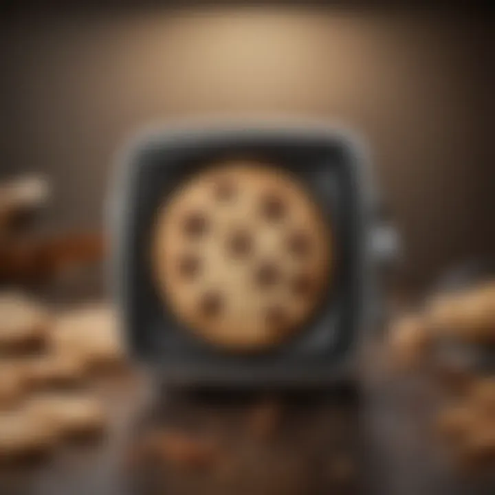 An innovative gadget showcasing advanced features for cookie perfection.