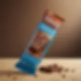 Nutritional breakdown of a protein bar