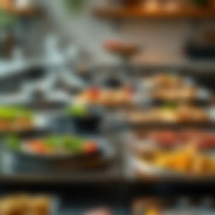 Diverse Hot Plate Types An array of various hot plates highlighting different types and features