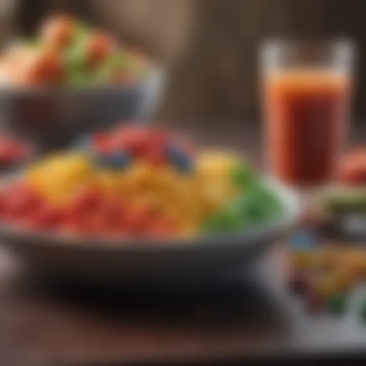 Regulatory framework for food coloring safety