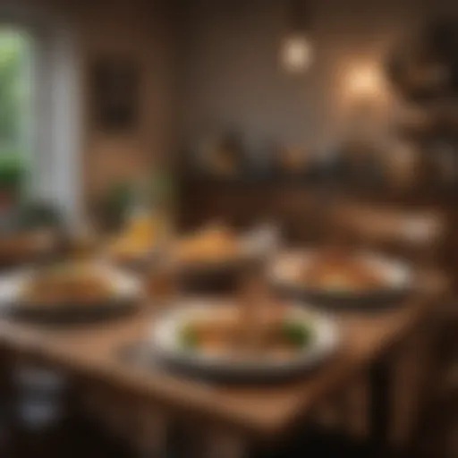 Cozy dining space with affordable menu items
