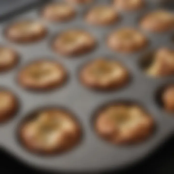 Care tips for maintaining muffin tins