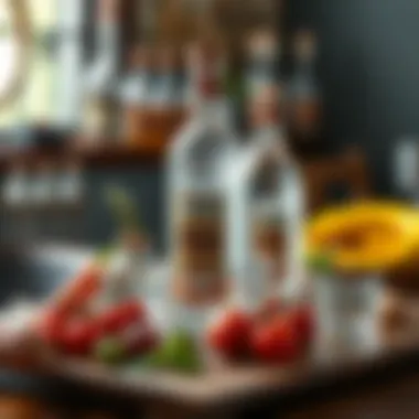 Regional Influences on Vodka Production Regionally inspired vodka ingredients and landscapes