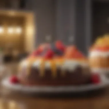 Building Loyalty: The Sweet Rewards of Cake Loyalty program graphic with cakes