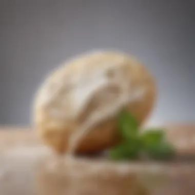 A close-up of a delicious cookie topped with stevia-based frosting