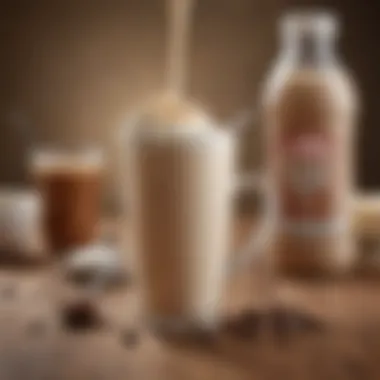 Nutritional Benefits of Non-Dairy Creamers An infographic displaying the nutritional benefits of non-dairy creamers