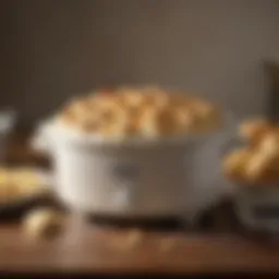 A rich and hearty Crock Pot dish featuring Pillsbury dough