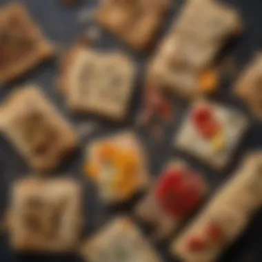 Creative Matzah Snack Ideas Innovative matzah-based snacks with fresh toppings