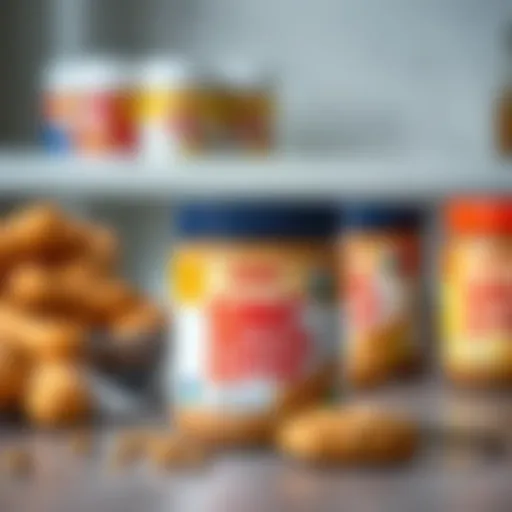 Nutritional breakdown of GNC Protein Peanut Butter