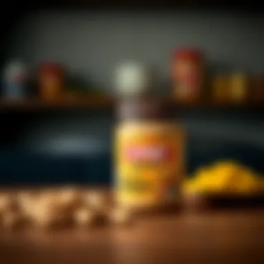 Healthy snacking with GNC Protein Peanut Butter