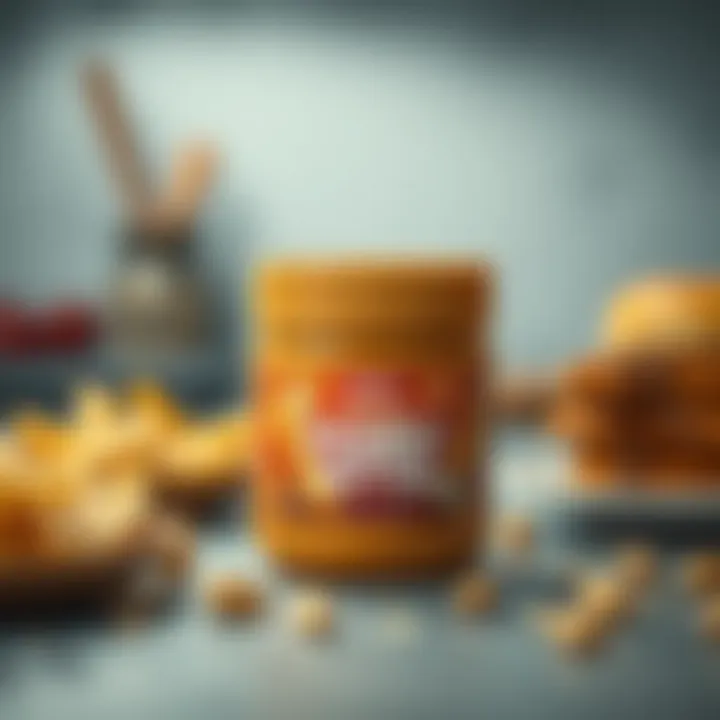 GNC Protein Peanut Butter as a versatile ingredient