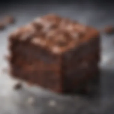 Delicious cocoa brownies featuring Hershey's Cocoa