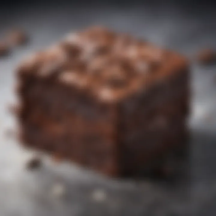 Delicious cocoa brownies featuring Hershey's Cocoa