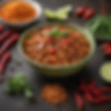 Ingredients that contribute to the unique flavor profile of Hidden Valley Spicy