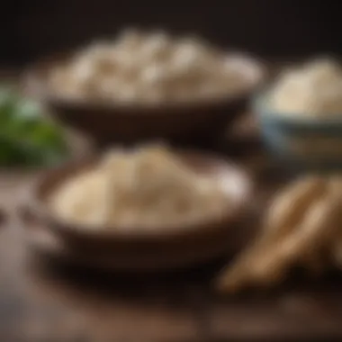 Traditional dish from a culture that utilizes cassava flour