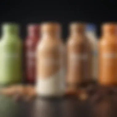 Top Brands of Ketosis Meal Replacement Shakes A collection of popular ketosis meal replacement shake brands