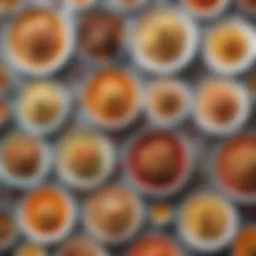 A beautifully arranged plate of Life Cuisine frozen meals showcasing their vibrant colors and textures.