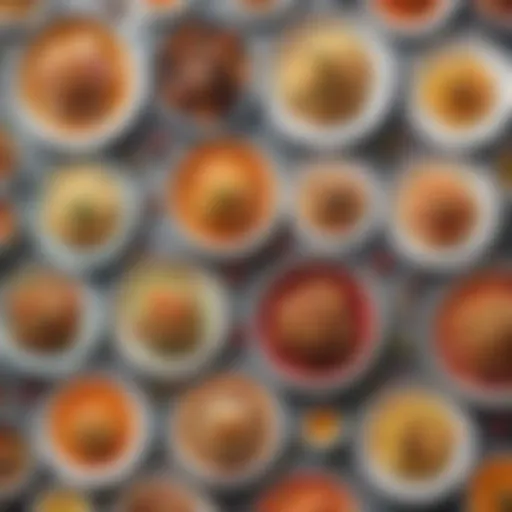 A beautifully arranged plate of Life Cuisine frozen meals showcasing their vibrant colors and textures.