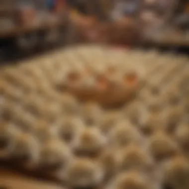 A bustling local eatery famous for its soup dumplings, filled with eager diners.