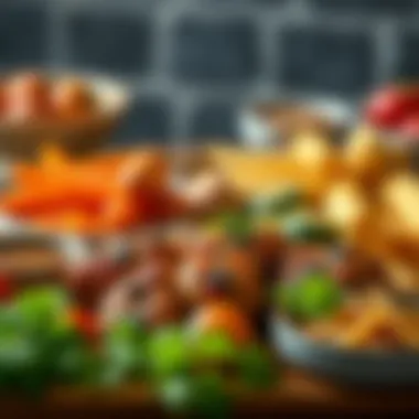 Strategic Low Carb Meal Planning Meal planning with low carb ingredients