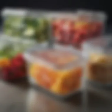 Comparative Analysis of Cooler Pack Designs Comparative view of different cooler pack designs