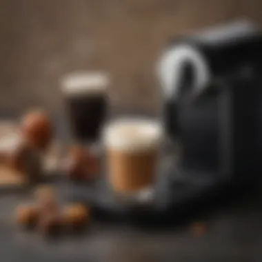 Stylish Nespresso accessory collection enhancing coffee experience