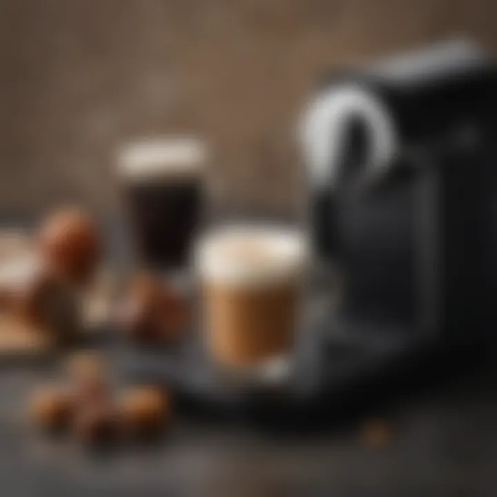 Stylish Nespresso accessory collection enhancing coffee experience