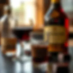 Rich flavors of Hennessy with dark chocolate