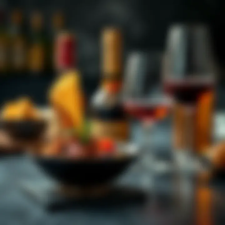 Gourmet Dish Enhancements with Hennessy Culinary dish paired with Hennessy