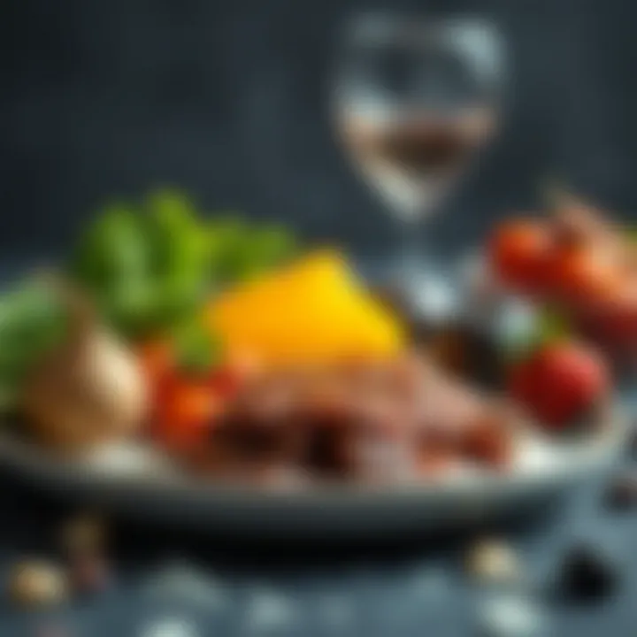 Fresh ingredients paired with powdered beef stock for flavor infusion