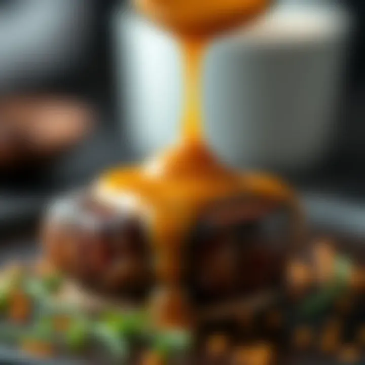 Truffle Sauce Unique truffle sauce elevating Beef Wellington flavors