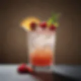 A vibrant cocktail featuring Smirnoff Citrus Vodka with fresh fruit garnishes