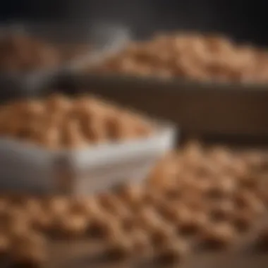 Storage solutions for soft nuts to maintain freshness.