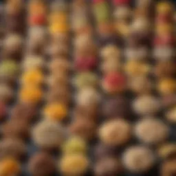 Variety of healthy snacks in subscription boxes