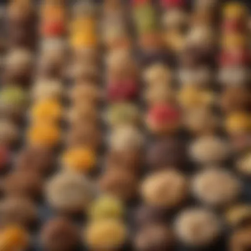 Variety of healthy snacks in subscription boxes