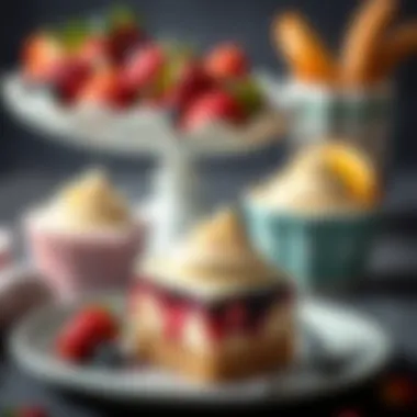 Creative sugar-free dessert recipes featuring natural sweeteners