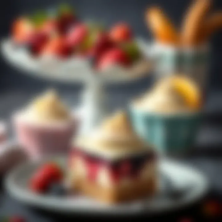 Creative sugar-free dessert recipes featuring natural sweeteners