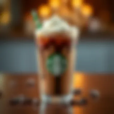 Rich chocolate mocha with a velvety finish