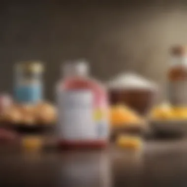 Artificial Sweeteners Overview Artificial sweeteners with nutrition labels