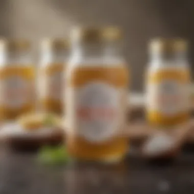 Natural Sweeteners for Keto Natural sweeteners such as stevia and monk fruit in jars